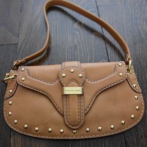 Michael Kors Brown Leather Mini Bag